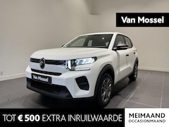 Citroën C3 - 1.2 Turbo 100pk You | Airco | Cruise | Direct beschikbaar