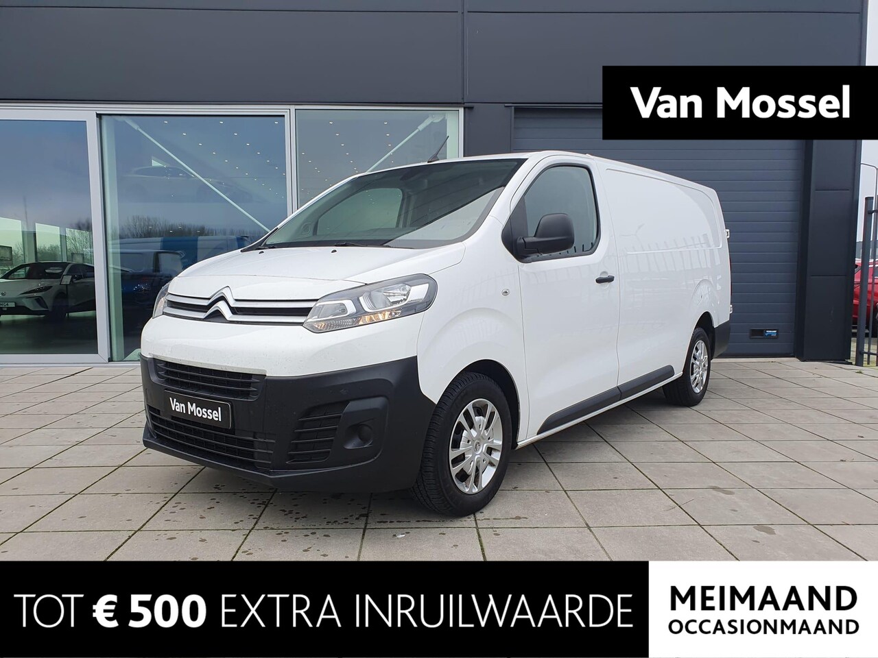 Citroën Jumpy - 2.0 BlueHDI 145 M Club | LENGTE 3 | Airco | Bluetooth | - AutoWereld.nl
