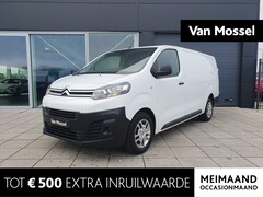 Citroën Jumpy - 2.0 BlueHDI 145 M Club | LENGTE 3 | Airco | Bluetooth |