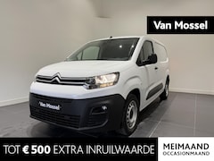 Citroën Berlingo - 1.5 BlueHDi 100 S&S L2 | Parkeersensoren | Airco | Elektrische ramen
