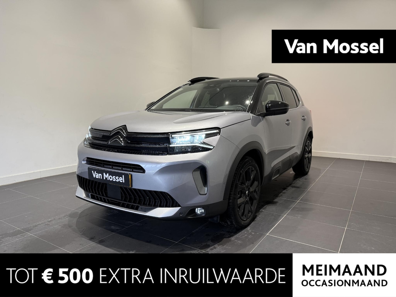 Citroën C5 Aircross - 1.2 Hybrid ë-Series | Automaat | Camera | Climate control | Zeer compleet! - AutoWereld.nl