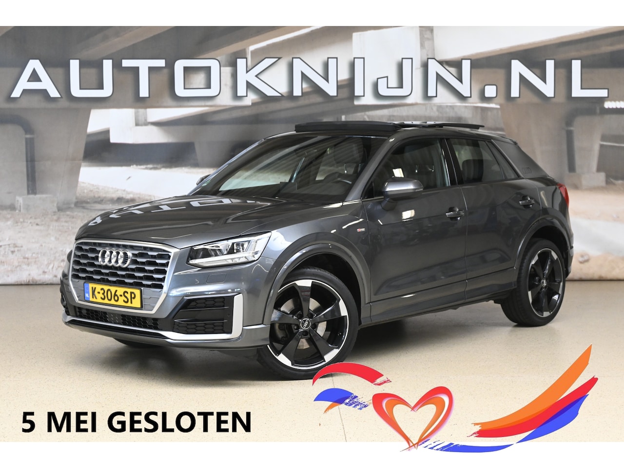 Audi Q2 - 1.4 TFSI 150pk Launch Edition S-Line | Panoramadak | Elek. klep | Trekhaak | Ambianceverli - AutoWereld.nl