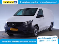 Mercedes-Benz Vito - 116 CDI Lang RWD 163Pk [ Nav Camera Parkeersensoren ]