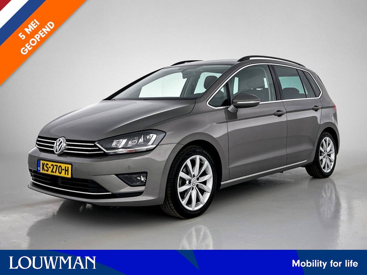 Volkswagen Golf Sportsvan - 1.4 TSI Highline Limited GoP - AutoWereld.nl