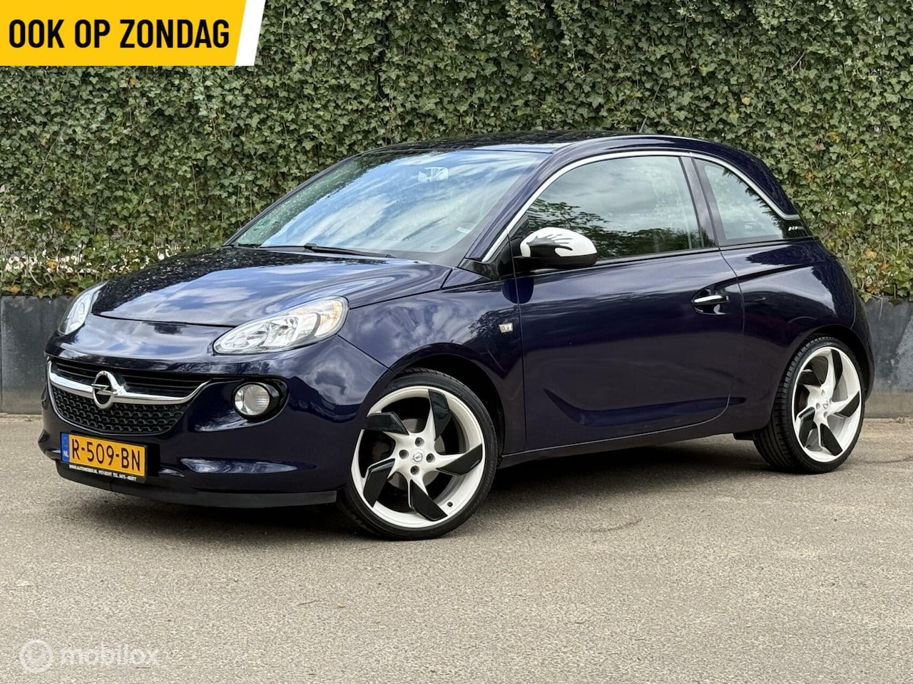 Opel ADAM - 1.4 Slam | 18'' LMV | Stoel/Stuurwerwarming | Navi - AutoWereld.nl