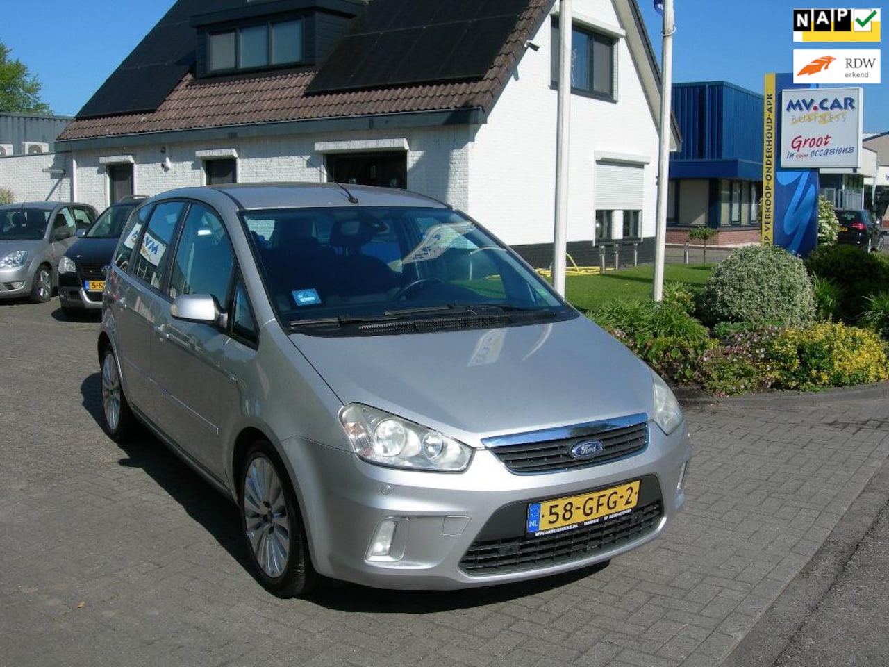 Ford C-Max - 1.8-16V Titanium 1.8-16V Titanium - AutoWereld.nl