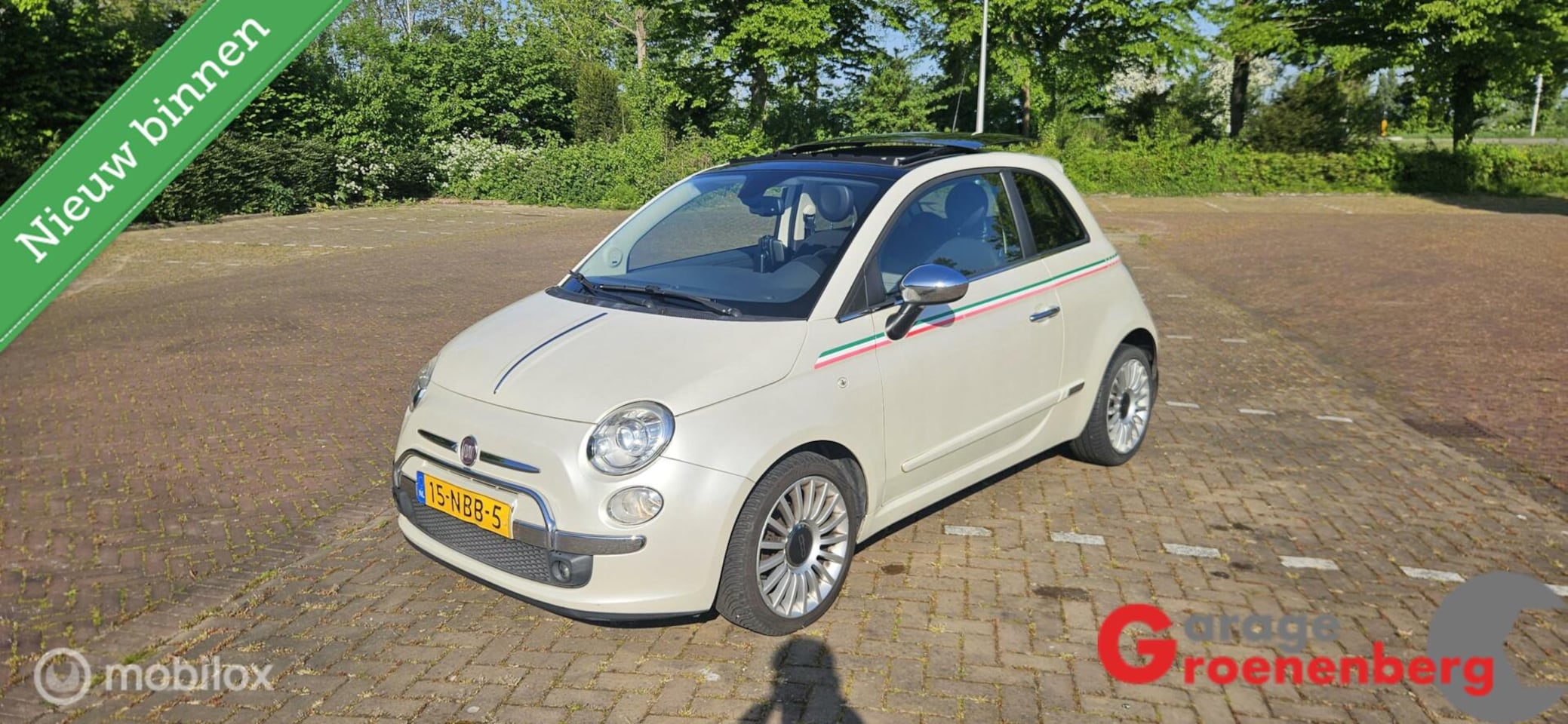 Fiat 500 - 1.2 Lounge 1.2 Lounge - AutoWereld.nl