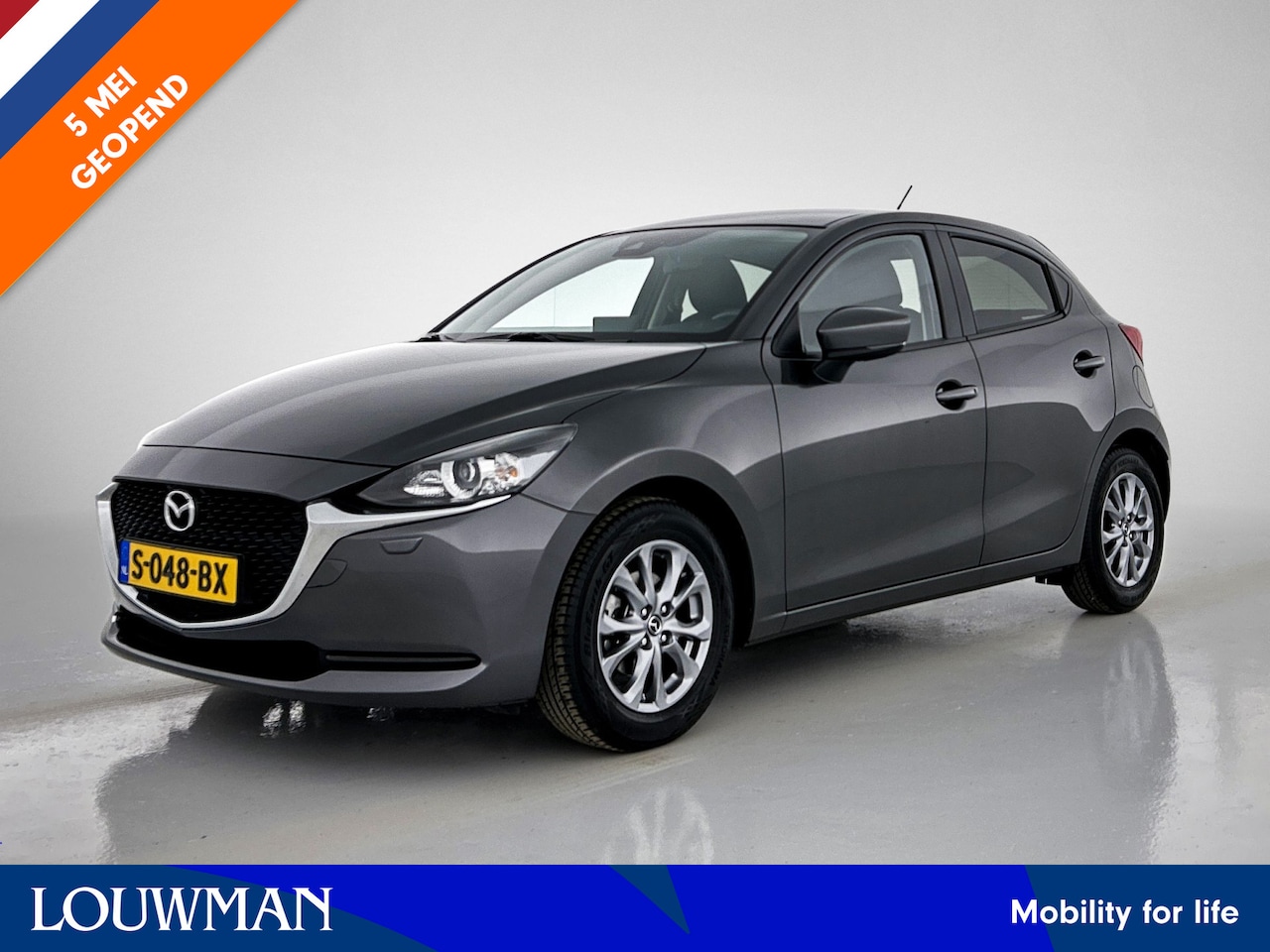 Mazda 2 - 1.5 Skyactiv-G Comfort | Apple Carplay | Stoelverwarming | Parkeersensoren | - AutoWereld.nl