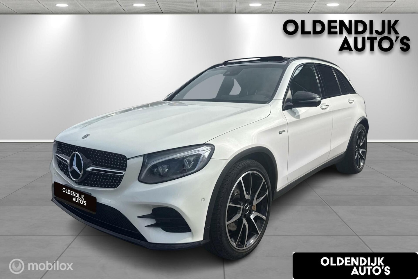 Mercedes-Benz GLC-klasse - AMG 43 4MATIC - AutoWereld.nl