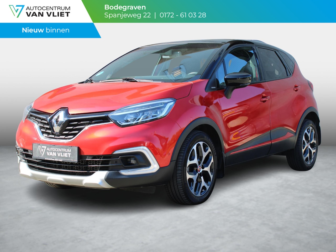 Renault Captur - 1.2 TCe Intens 1.2 TCe Intens - AutoWereld.nl
