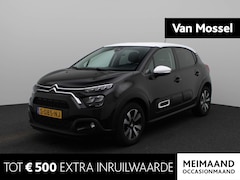 Citroën C3 - 1.2 PureTech Feel Edition | Apple Carplay/Android Auto | parkeersensoren | Lichtmetalen ve