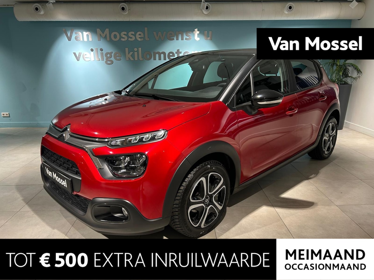 Citroën C3 - 1.2 PureTech 110 S&S MAN6 Feel 110PK | CLIMA | NAVI | PARKEERSENSOREN - AutoWereld.nl