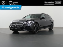 Mercedes-Benz E-klasse Estate - 300 e AMG Line Rij assistentiepakket | Burmester | 20 inch | Trekhaak elektrisch | Night p
