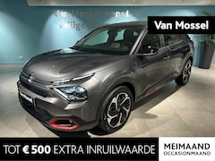 Citroën C4 - 1.2 Puretech Shine | Panoramisch glazen schuif- kanteldak | Camera | Rood Leder | Zeer com