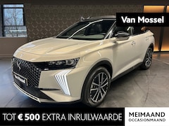 DS 7 - 7 E-Tense 225 Rivoli DUOTONE | Panoramisch schuif-kanteldak | Lederpakket | Wegklapbare tr