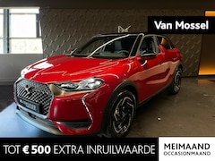 DS 3 Crossback - 1.2 PureTech Grand Chic Automaat | 130 pk | Carplay | Stoelverwarming | Leder interieur |