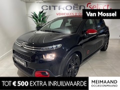 Citroën C3 - 1.2 PureTech S&S Shine AUTOMAAT | NAVI | CAM | TREKHAAK