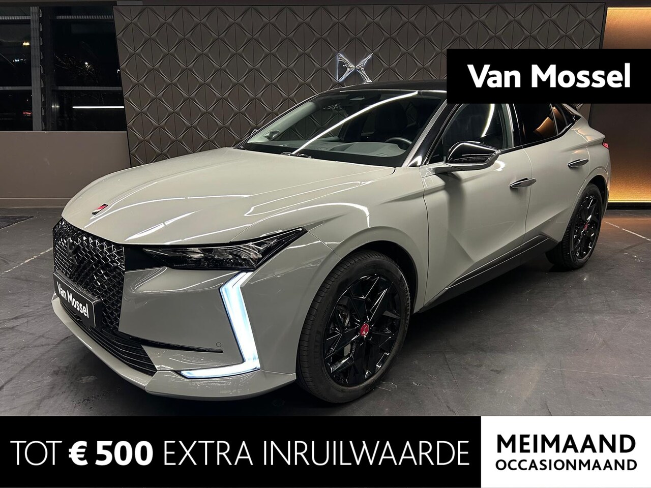 DS 4 - 1.2 PureTech Performance Line PACK HIFI | ALCANTARA | KEYLESS ENTRY - AutoWereld.nl