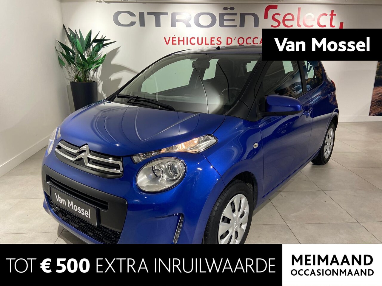 Citroën C1 - 1.0 VTi Feel | Airco | Elektrische ramen | Zuinig - AutoWereld.nl