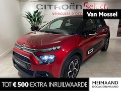 Citroën C3 - 1.2 PureTech C-Series 110PK | NAVI | CAM | PACK DETECTION | STOELVERWARMING
