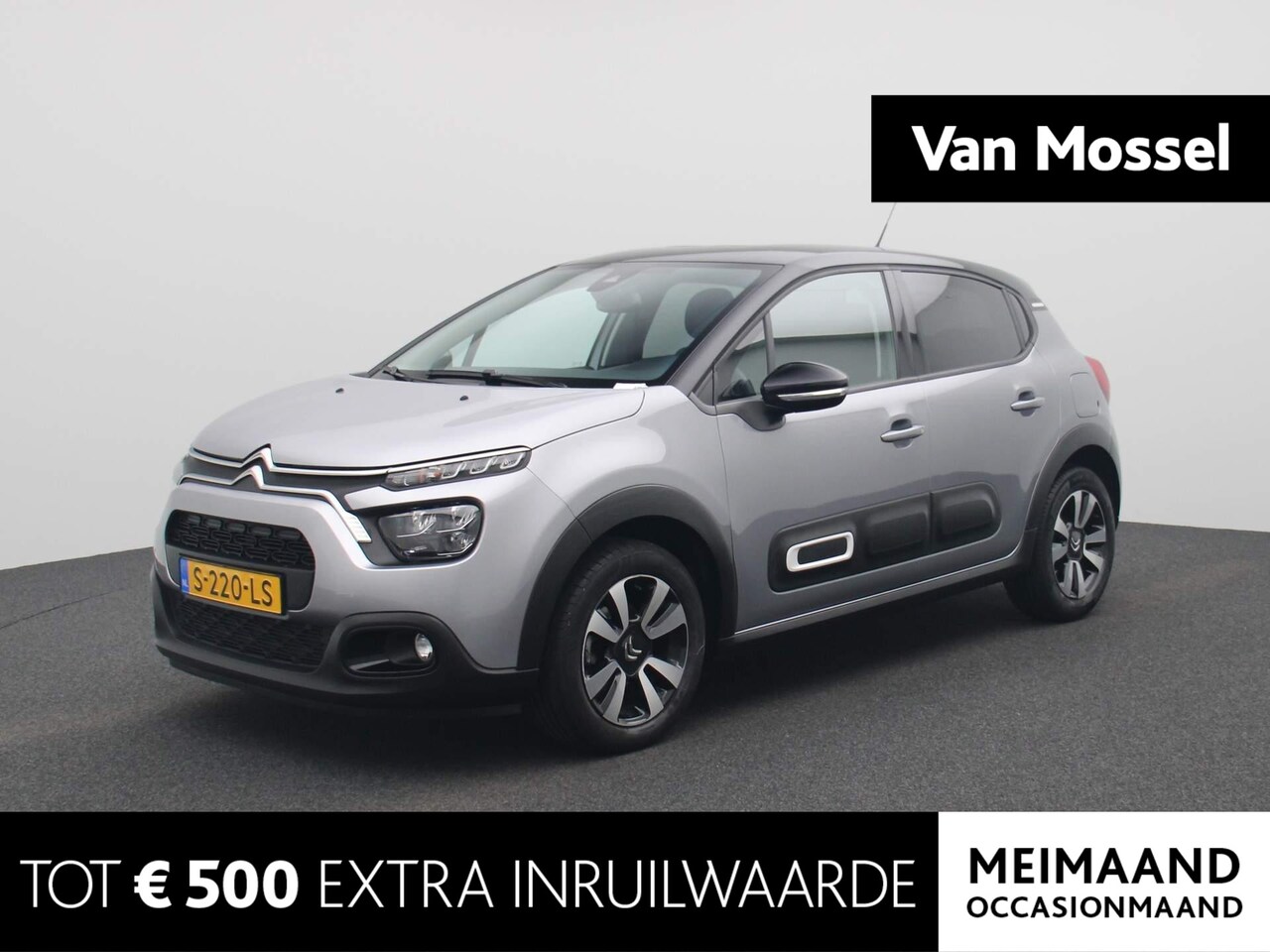 Citroën C3 - Feel Edition | Climate control | Apple Carplay/Android Auto | Lichtmetalen velgen - AutoWereld.nl