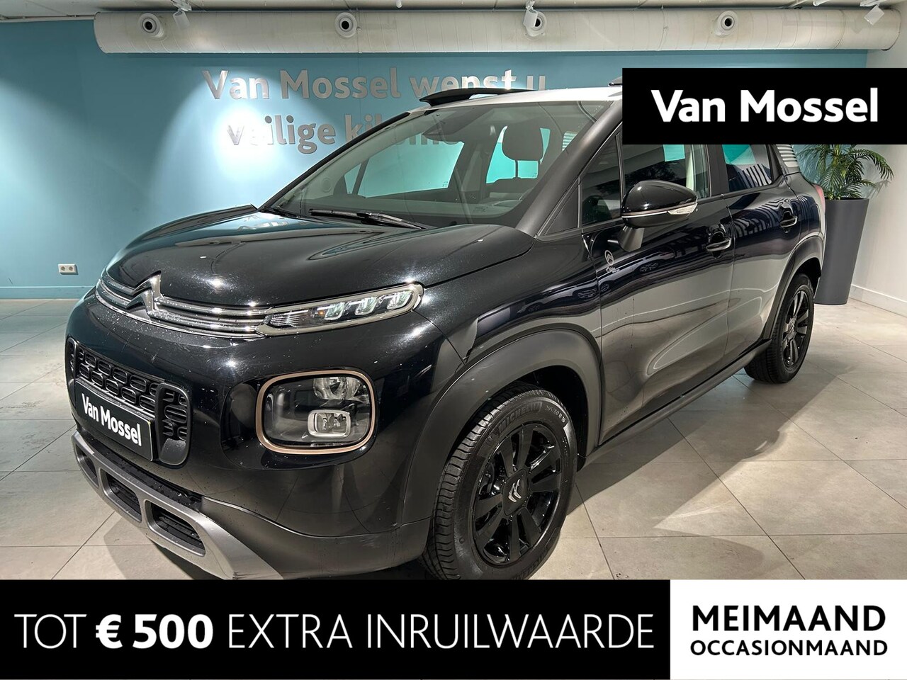 Citroën C3 Aircross - 1.2 PureTech S&S Origins | Climate control | Navigatie | Parkeersensoren - AutoWereld.nl