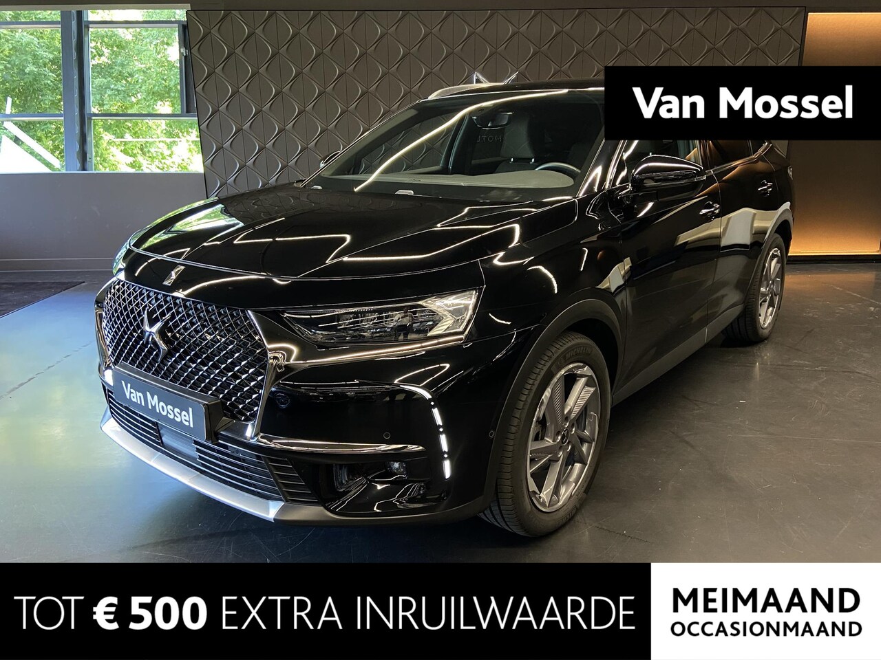 DS 7 Crossback - 1.5 BlueHDI So Chic | Automaat | Navigatie | Camera | Unieke tellerstand! - AutoWereld.nl