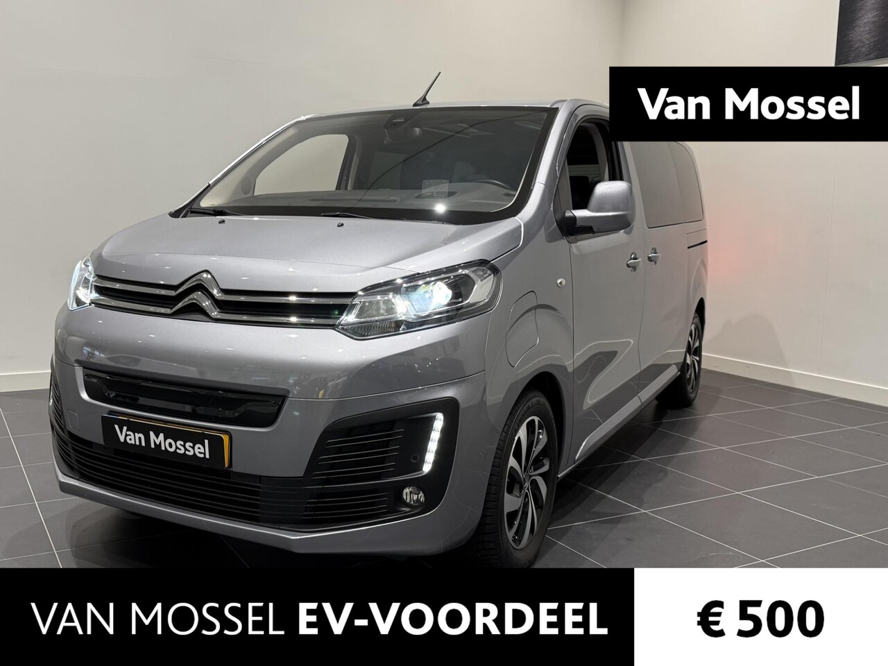 Citroën ë-SpaceTourer - 50kWh Business Lounge M | Panoramadak | Navigatie | Camera - AutoWereld.nl