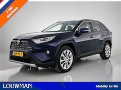 Toyota RAV4 - 2.5 Hybrid AWD Executive Premium Pack | Schuif / Opendak | 1.650 KG Trekgewicht | Leder |
