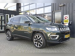 Jeep Compass - 1.3T Limited Automaat | NL-Auto | Carplay | LED | Half-leder | 19'' | Camera