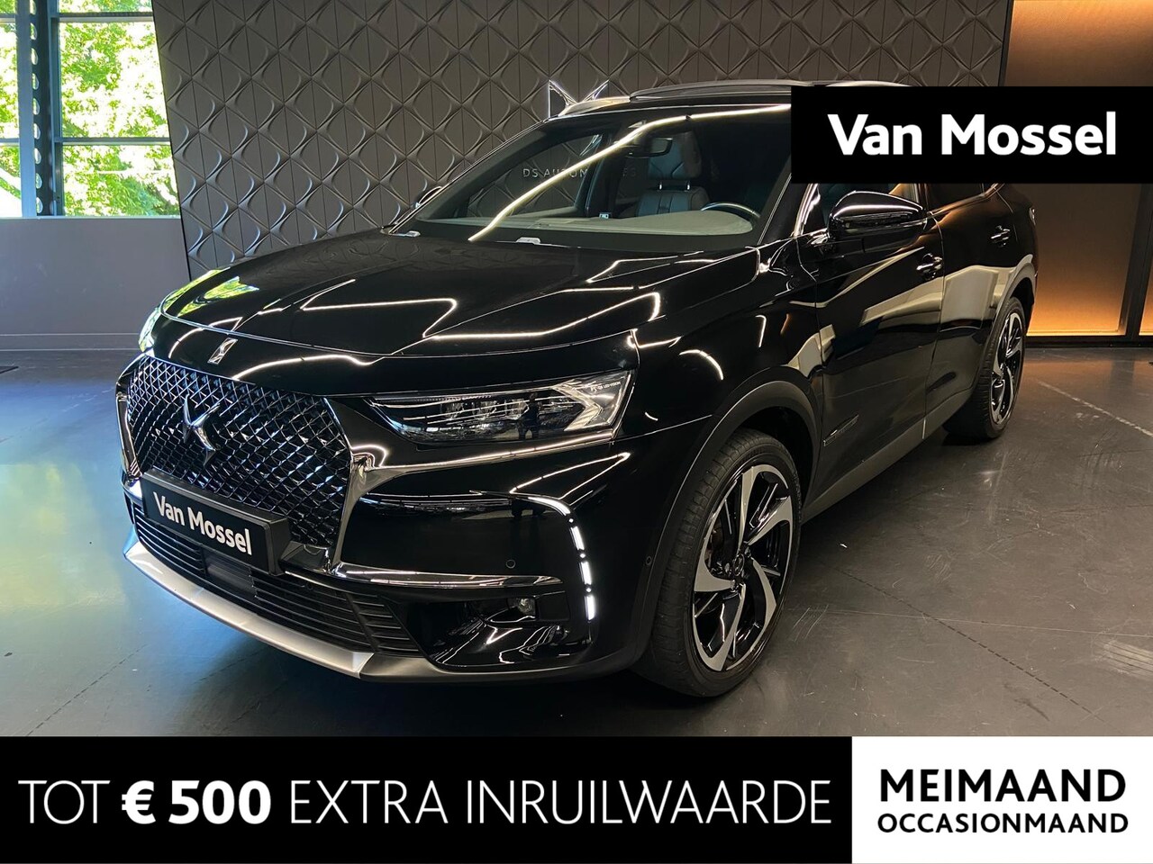 DS 7 Crossback - 1.6 PureTech So Chic | unieke KM stand | schuifdak | Leder | Topstaat! | - AutoWereld.nl