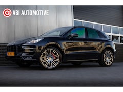 Porsche Macan - 3.6 Turbo 400 pk Sport-Chrono / Pano-Dak/ Lucht-Vering/ Burmester-Sound/ Keyless/ Adap.Cru