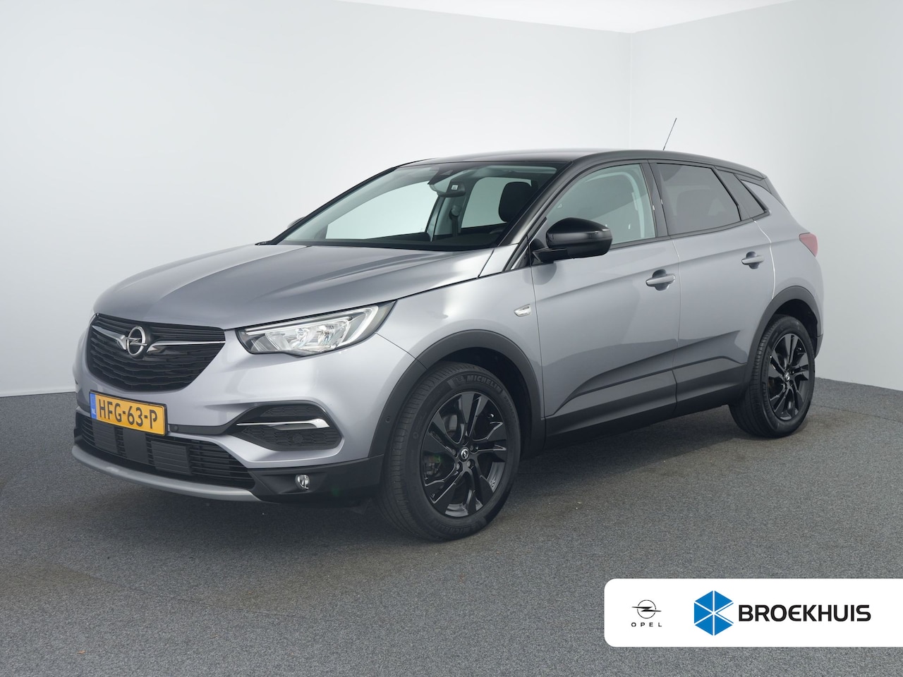 Opel Grandland X - Opel 1.2 Turbo Elegance | Automaat | Stoel + Stuur verwarming | - AutoWereld.nl