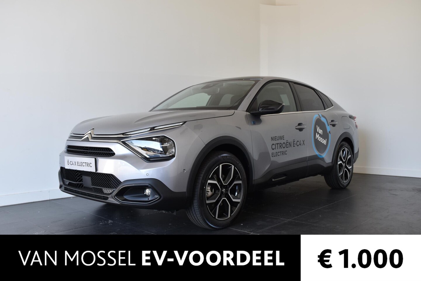 Citroën Ë-C4 X - Shine 50 kWh DIRECT RIJDEN! | ELEKTRISCHE STOELVERSTELLING | PANO DAK | CAMERA | - AutoWereld.nl