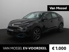 Citroën Ë-C4 - Feel 50 kWh | Climate Controle | Camera | Led Verlichting | 2400 KM| SUPER SALE