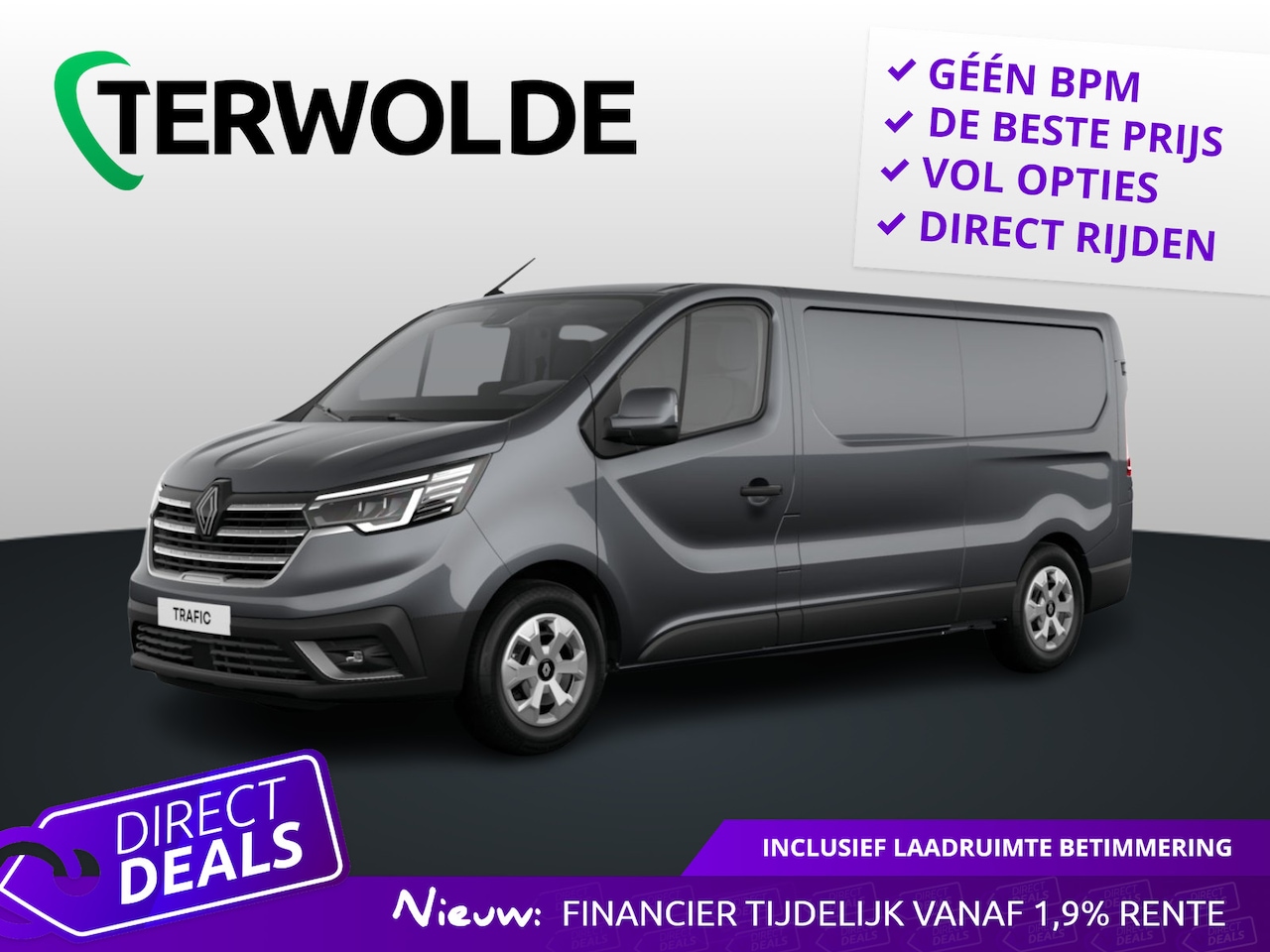 Renault Trafic - Renault Advance | Achteruitrijcamera | Alarmsysteem | C-Shape LED dagrijverlichting - AutoWereld.nl
