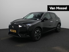 DS 3 - 3 E-Tense Rivoli 54 kWh | Stoelverwarming | Keyless Entry & Start | Navigatie | Leder