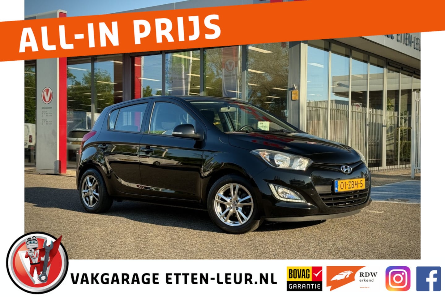 Hyundai i20 - 1.2i i-Motion 1.2i i-Motion - AutoWereld.nl