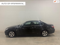 BMW 5-serie - 525i Executive Leer Automaat Navi