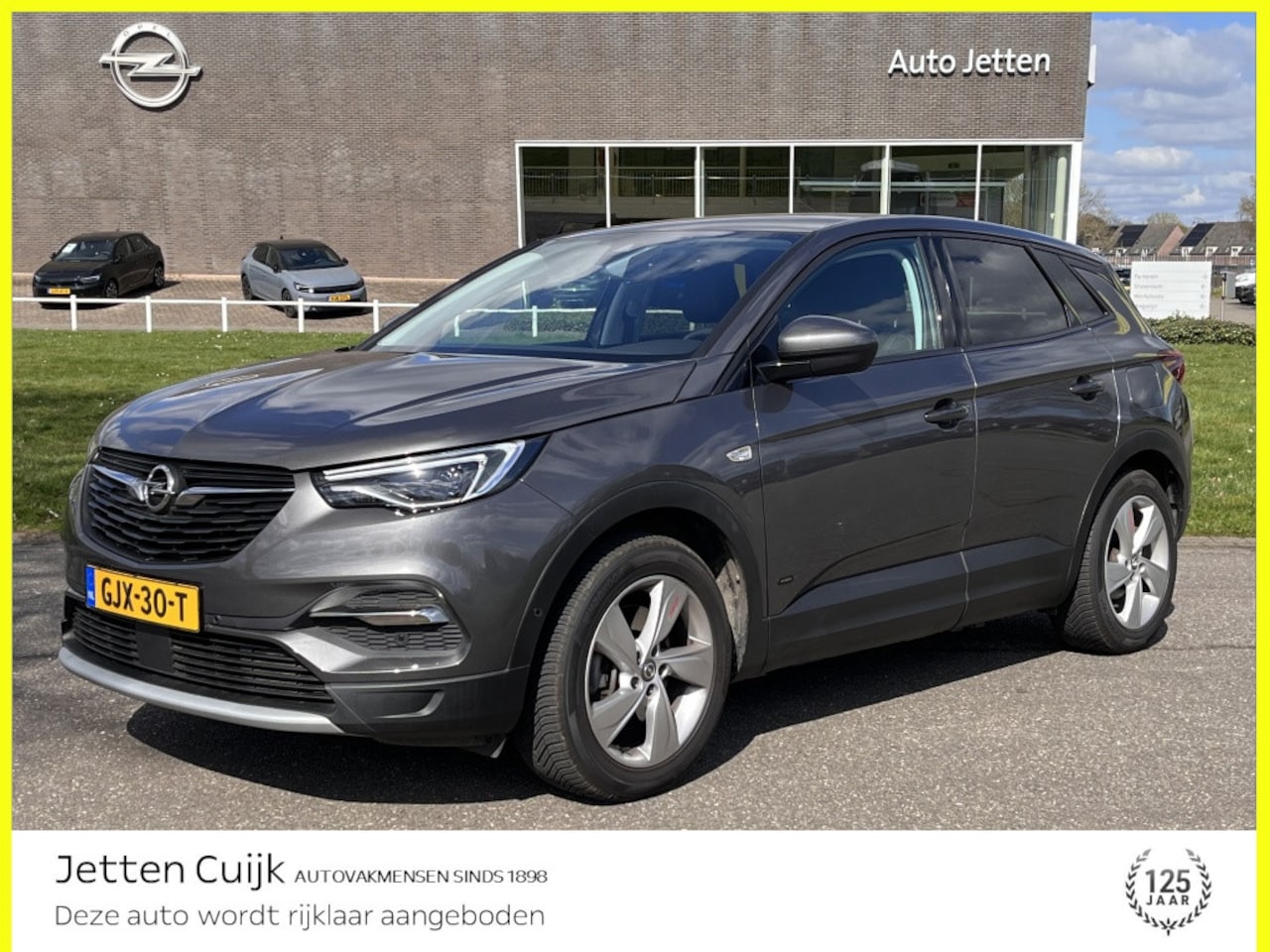 Opel Grandland X - 1.6 Turbo Hybrid Elegance #RIJKLAAR# | NAVI | Xenon - AutoWereld.nl