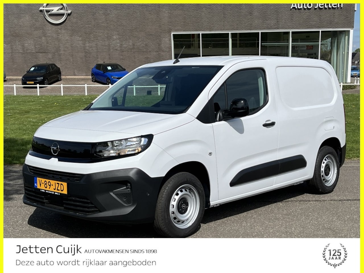 Opel Combo - 1.5 BlueHDi #RIJKLAAR# navigatie|camera|winterpakket| - AutoWereld.nl