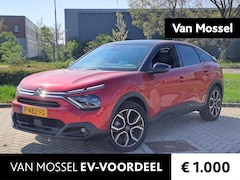 Citroën Ë-C4 - Shine 50 kWh | Panoramisch glazen schuif- kanteldak | Camera | Navigatie