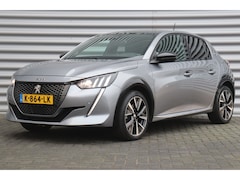 Peugeot 208 - 1.2 PURETECH 100PK GT-LINE / NAVI / LEDER / CLIMA / PDC / 17" LMV / CAMERA / KEYLESS / WIN