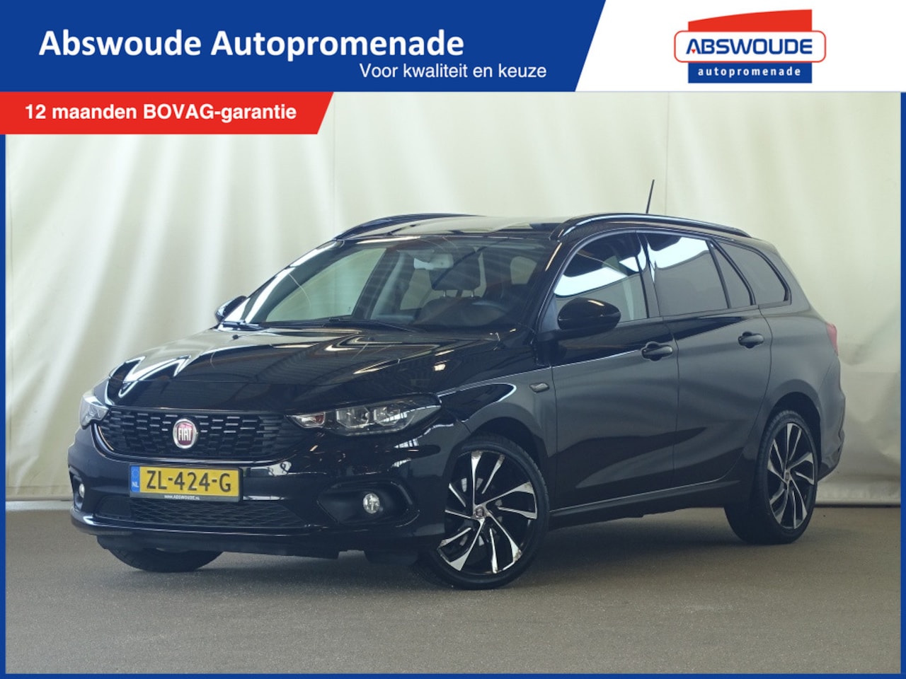 Fiat Tipo Stationwagon - 1.4 T 16v S-Design - AutoWereld.nl