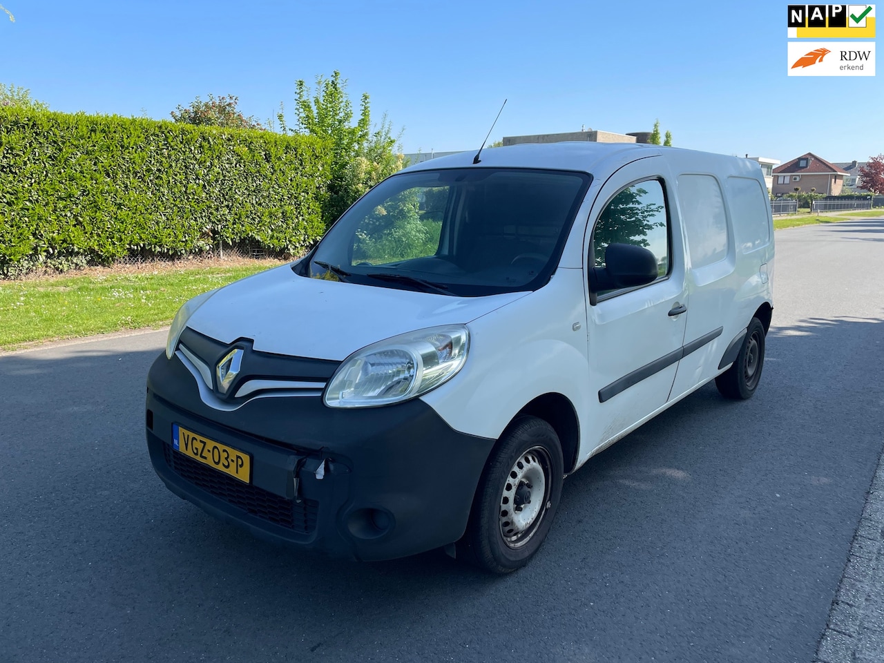 Renault Kangoo Express - 1.5 dCi 90 Express Maxi Black Edition APK - AutoWereld.nl