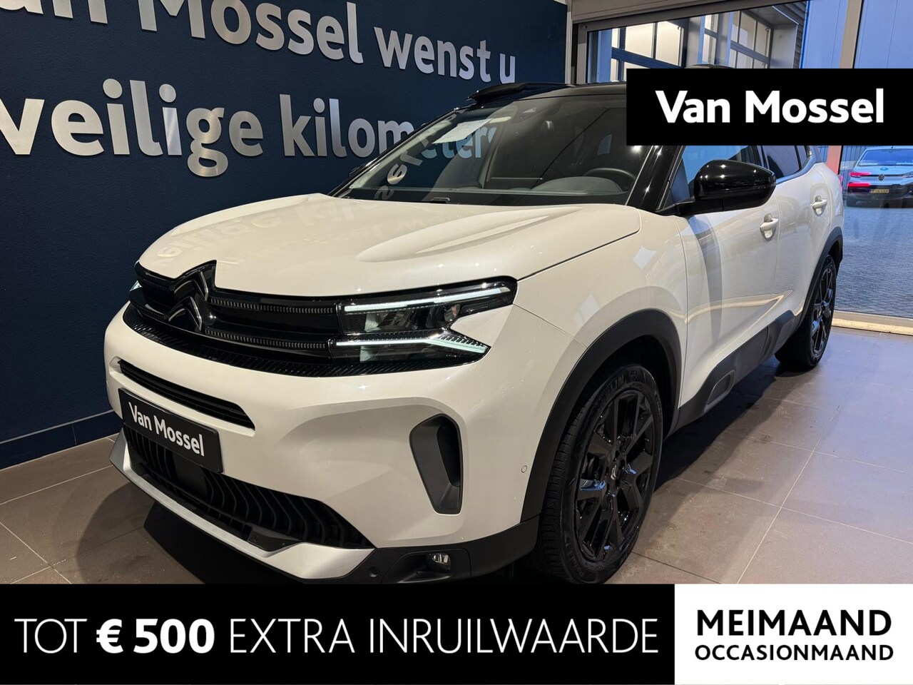 Citroën C5 Aircross - 1.2 Hybrid ë-Series | Automaat | Camera | Navigatie | Climate control - AutoWereld.nl