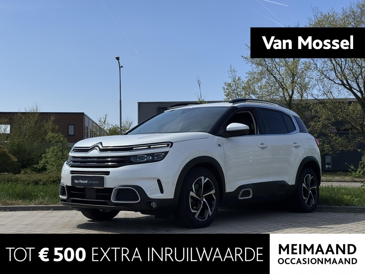 Citroën C5 Aircross - 1.6 Plug-in Hybrid Feel | Camera | Climate control | Navigatie - AutoWereld.nl