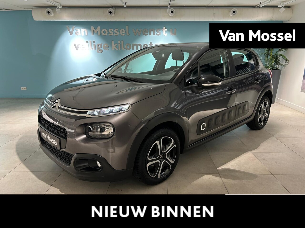 Citroën C3 - 1.2 PureTech S&S Feel Edition CLIMA | NAVI | PARKEERSENSOREN - AutoWereld.nl