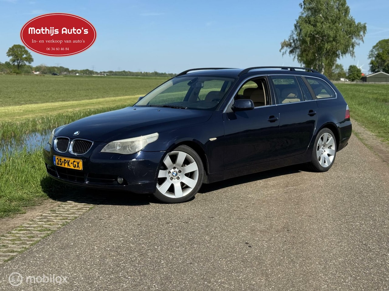 BMW 5-serie Touring - 525i High executive! Automaat! - AutoWereld.nl