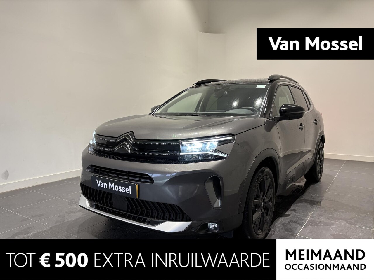 Citroën C5 Aircross - 1.2 Hybrid ë-Series | Camera | Climate control | Navigatie - AutoWereld.nl